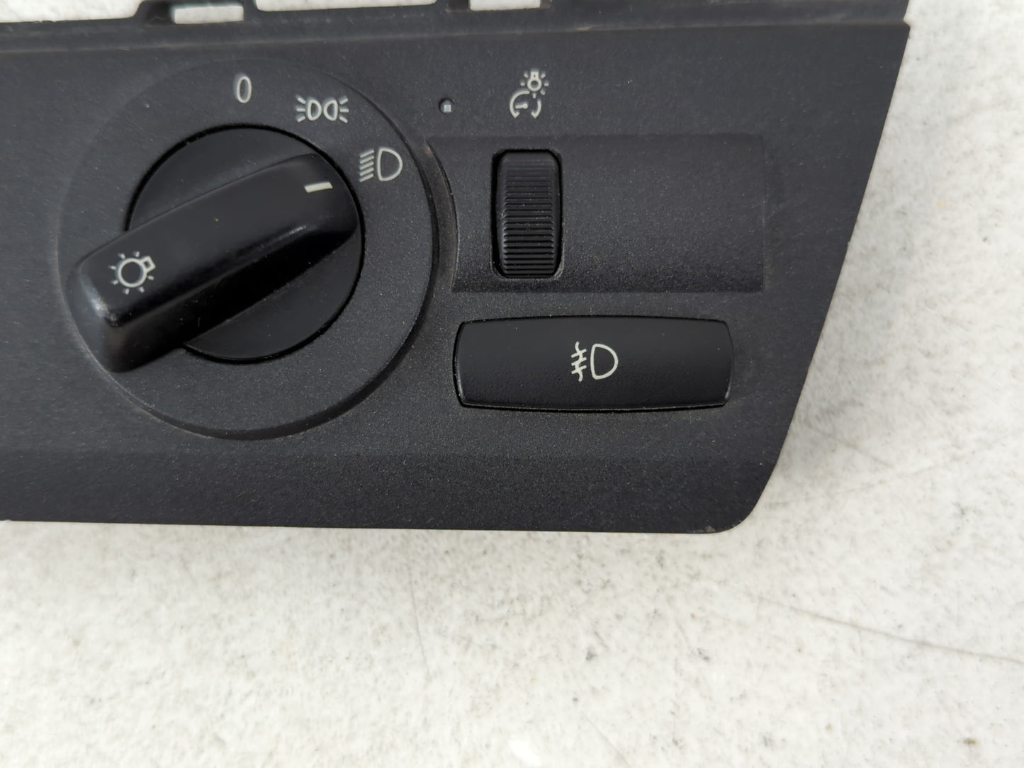 2004 Bmw X3 Headlight Head Light Switch Lamp Control 531096803 - Oemusedautoparts1.com