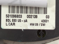 2004 Bmw X3 Headlight Head Light Switch Lamp Control 531096803 - Oemusedautoparts1.com