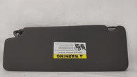 2004 Bmw X3 Sun Visor Shade Replacement Passenger Right Mirror Fits Fits 2005 OEM Used Auto Parts - Oemusedautoparts1.com