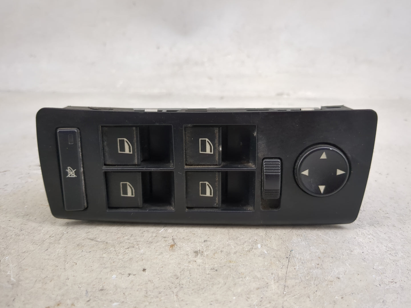 2000-2006 Bmw X5 Master Power Window Switch Replacement Driver Side Left Fits Fits 2000 2001 2002 2003 2004 2005 2006 OEM Us