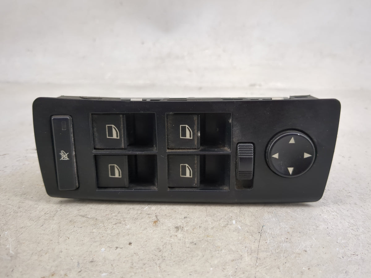 2000-2006 Bmw X5 Master Power Window Switch Replacement Driver Side Left Fits Fits 2000 2001 2002 2003 2004 2005 2006 OEM Us