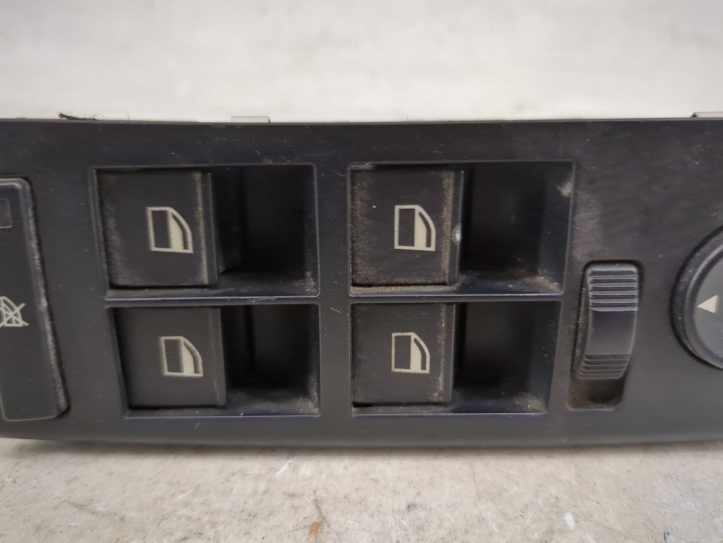 2000-2006 Bmw X5 Master Power Window Switch Replacement Driver Side Left Fits Fits 2000 2001 2002 2003 2004 2005 2006 OEM Us