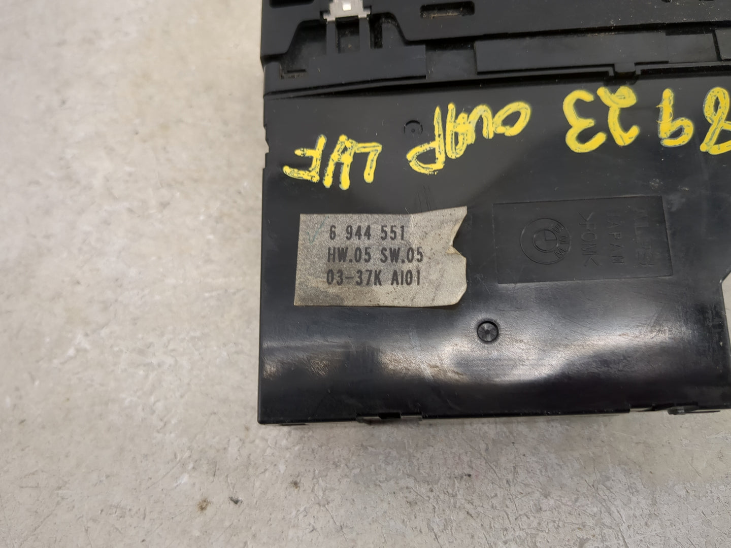 2000-2006 Bmw X5 Master Power Window Switch Replacement Driver Side Left Fits Fits 2000 2001 2002 2003 2004 2005 2006 OEM Us