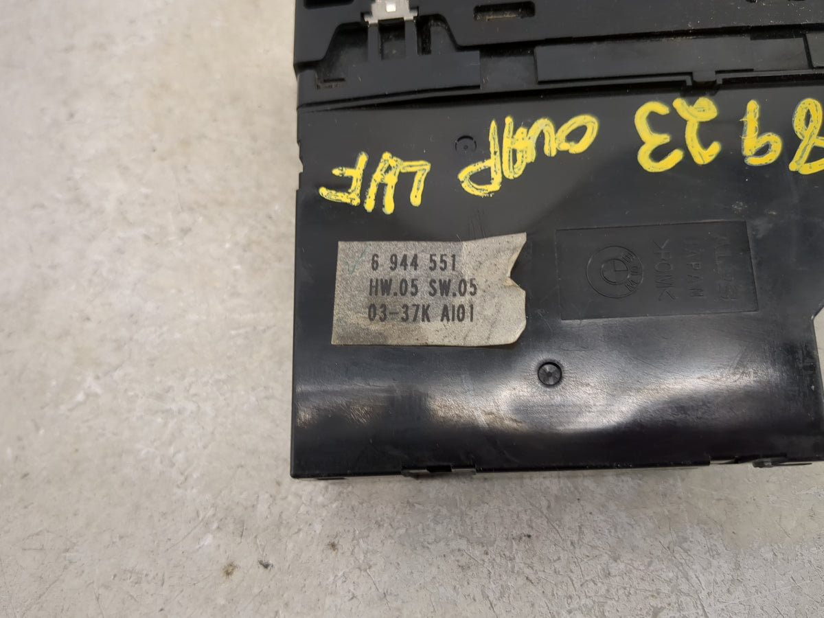 2000-2006 Bmw X5 Master Power Window Switch Replacement Driver Side Left Fits Fits 2000 2001 2002 2003 2004 2005 2006 OEM Us