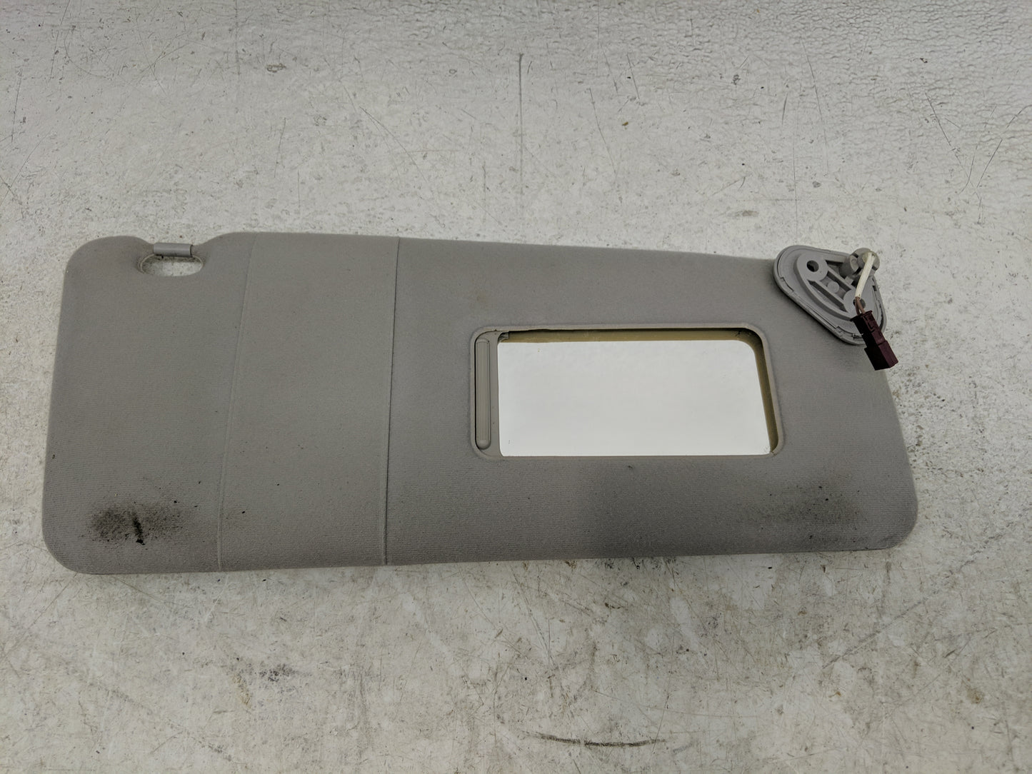 2000-2006 Bmw X5 Sun Visor Shade Replacement Passenger Right Mirror Fits Fits 2000 2001 2002 2003 2004 2005 2006 OEM Used Au