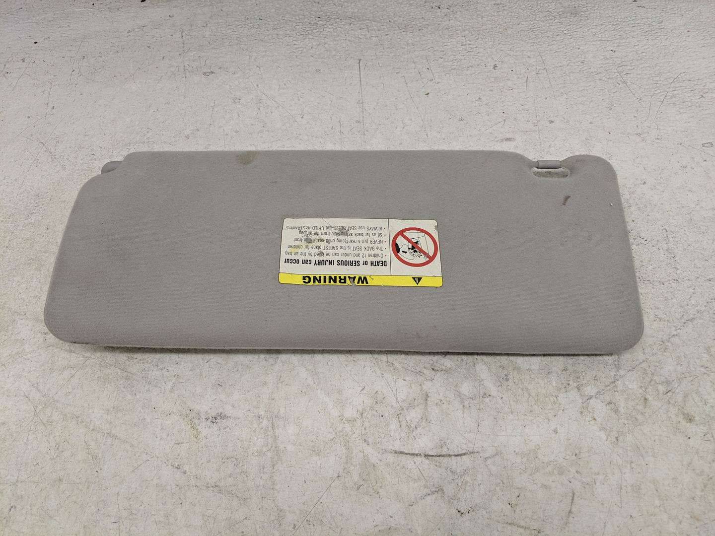 2000-2006 Bmw X5 Sun Visor Shade Replacement Passenger Right Mirror Fits Fits 2000 2001 2002 2003 2004 2005 2006 OEM Used Au