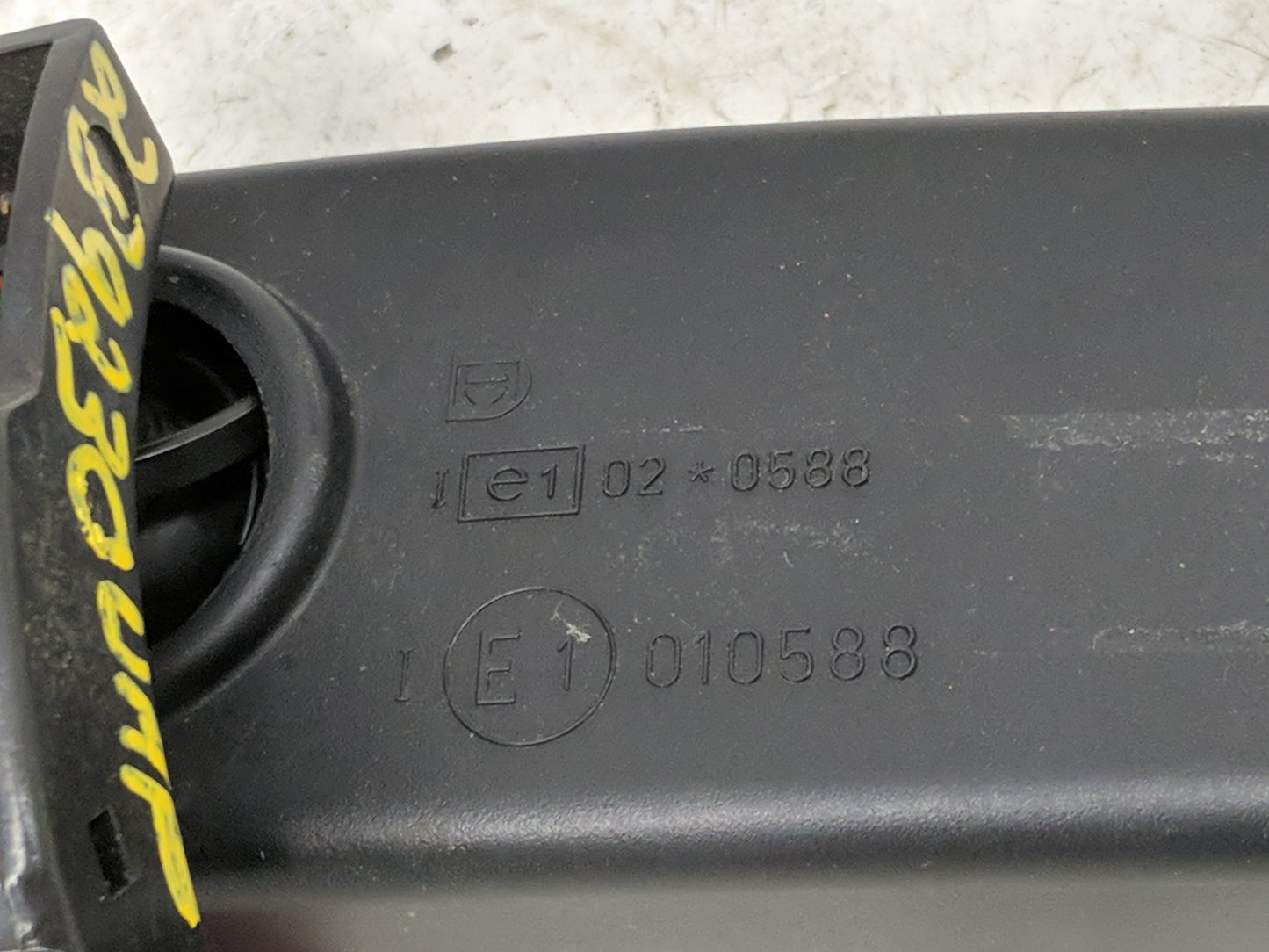 2004 Bmw X5 Interior Rear View Mirror Replacement OEM Fits OEM Used Auto Parts - Oemusedautoparts1.com