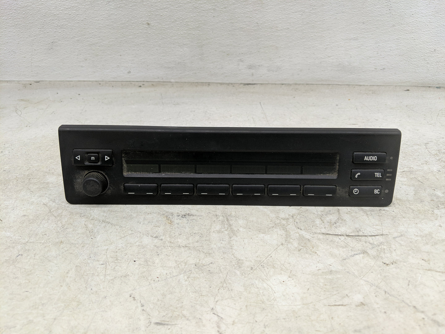 2000-2006 Bmw X5 Radio AM FM Cd Player Receiver Replacement Fits Fits 2000 2001 2002 2003 2004 2005 2006 OEM Used Auto Parts