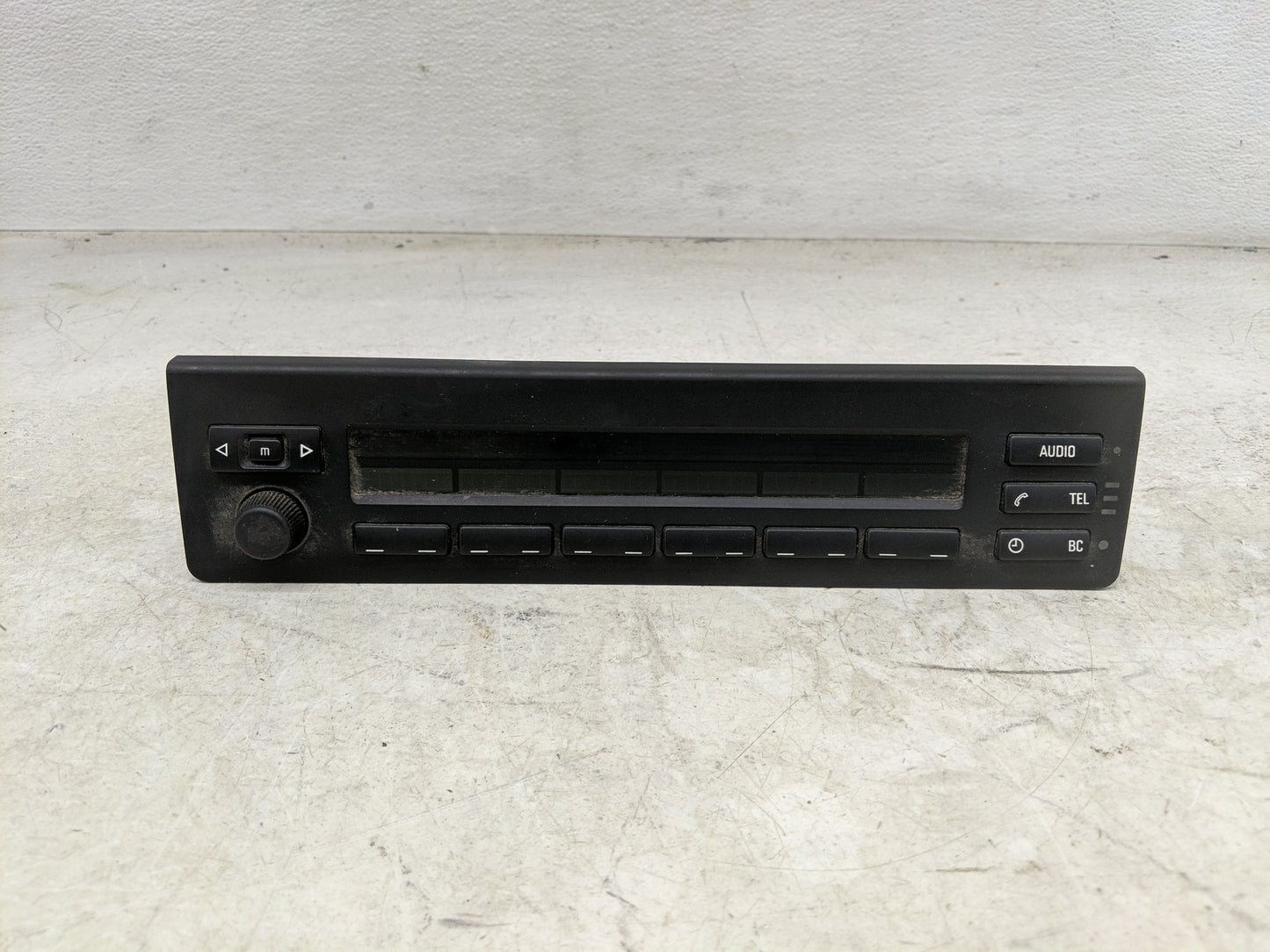 2000-2006 Bmw X5 Radio AM FM Cd Player Receiver Replacement Fits Fits 2000 2001 2002 2003 2004 2005 2006 OEM Used Auto Parts