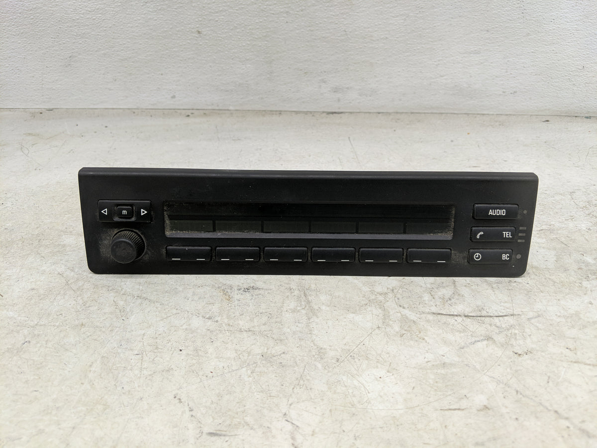 2000-2006 Bmw X5 Radio AM FM Cd Player Receiver Replacement P/N:35191054 7 609 231 040 Fits OEM Used Auto Parts - Oemusedaut
