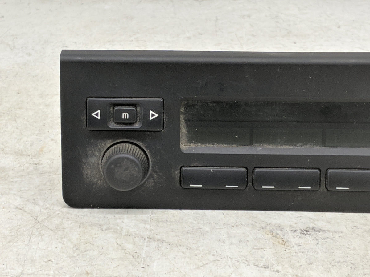 2000-2006 Bmw X5 Radio AM FM Cd Player Receiver Replacement P/N:35191054 7 609 231 040 Fits OEM Used Auto Parts - Oemusedaut