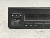 2000-2006 Bmw X5 Radio AM FM Cd Player Receiver Replacement P/N:35191054 7 609 231 040 Fits OEM Used Auto Parts - Oemusedaut