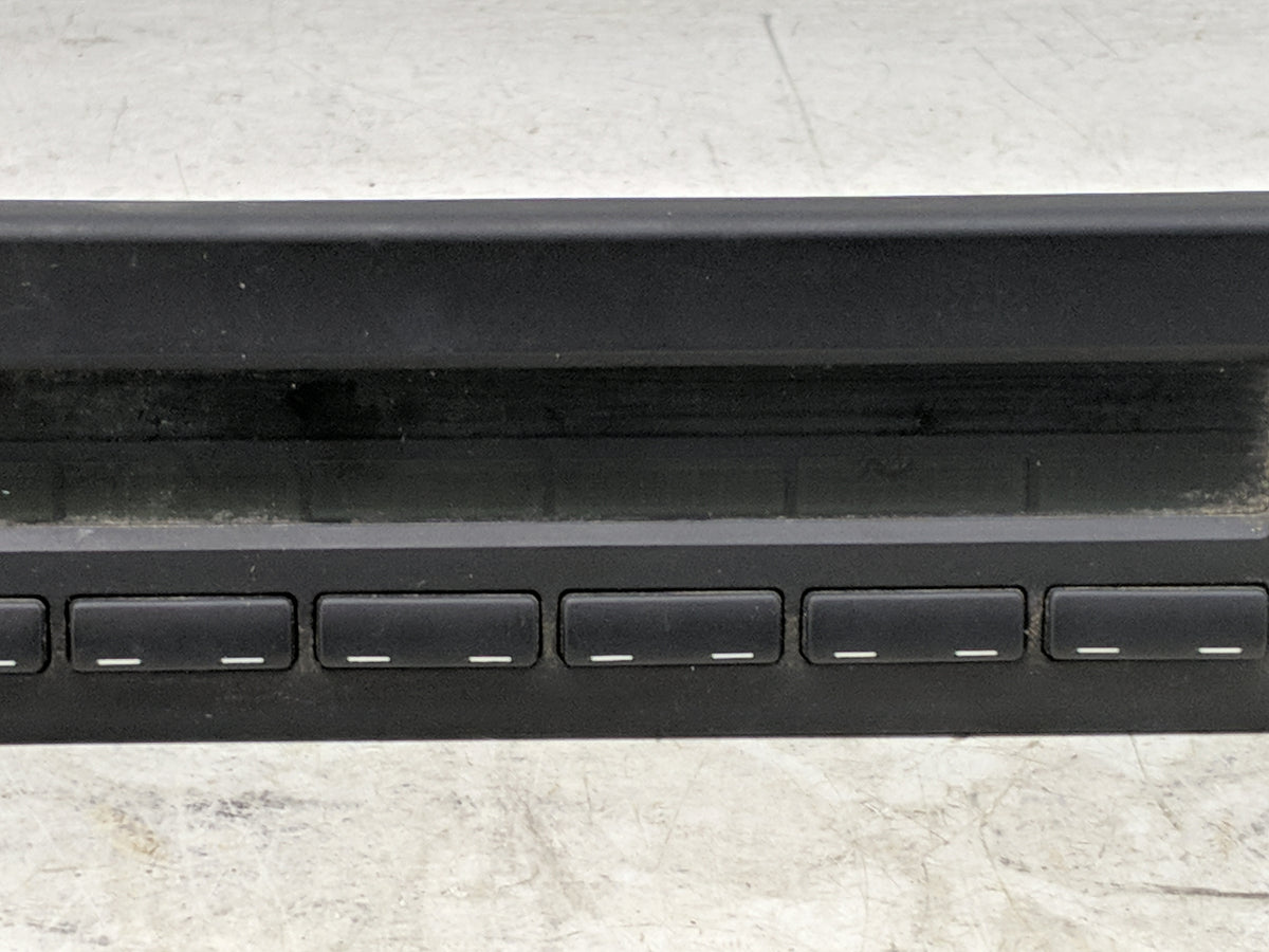 2000-2006 Bmw X5 Radio AM FM Cd Player Receiver Replacement P/N:35191054 7 609 231 040 Fits OEM Used Auto Parts - Oemusedaut