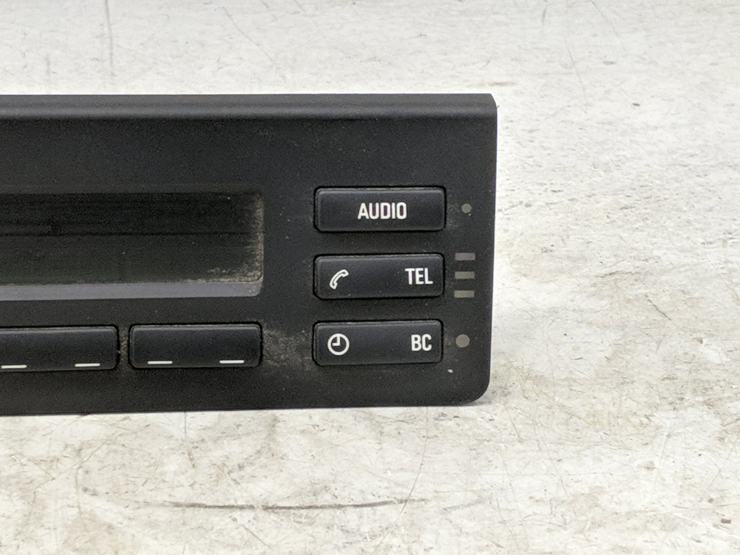 2000-2006 Bmw X5 Radio AM FM Cd Player Receiver Replacement Fits Fits 2000 2001 2002 2003 2004 2005 2006 OEM Used Auto Parts