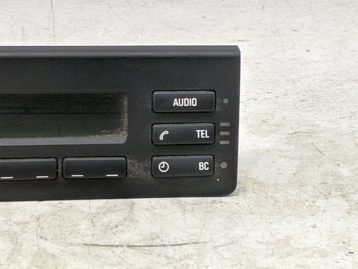 2000-2006 Bmw X5 Radio AM FM Cd Player Receiver Replacement P/N:35191054 7 609 231 040 Fits OEM Used Auto Parts - Oemusedaut