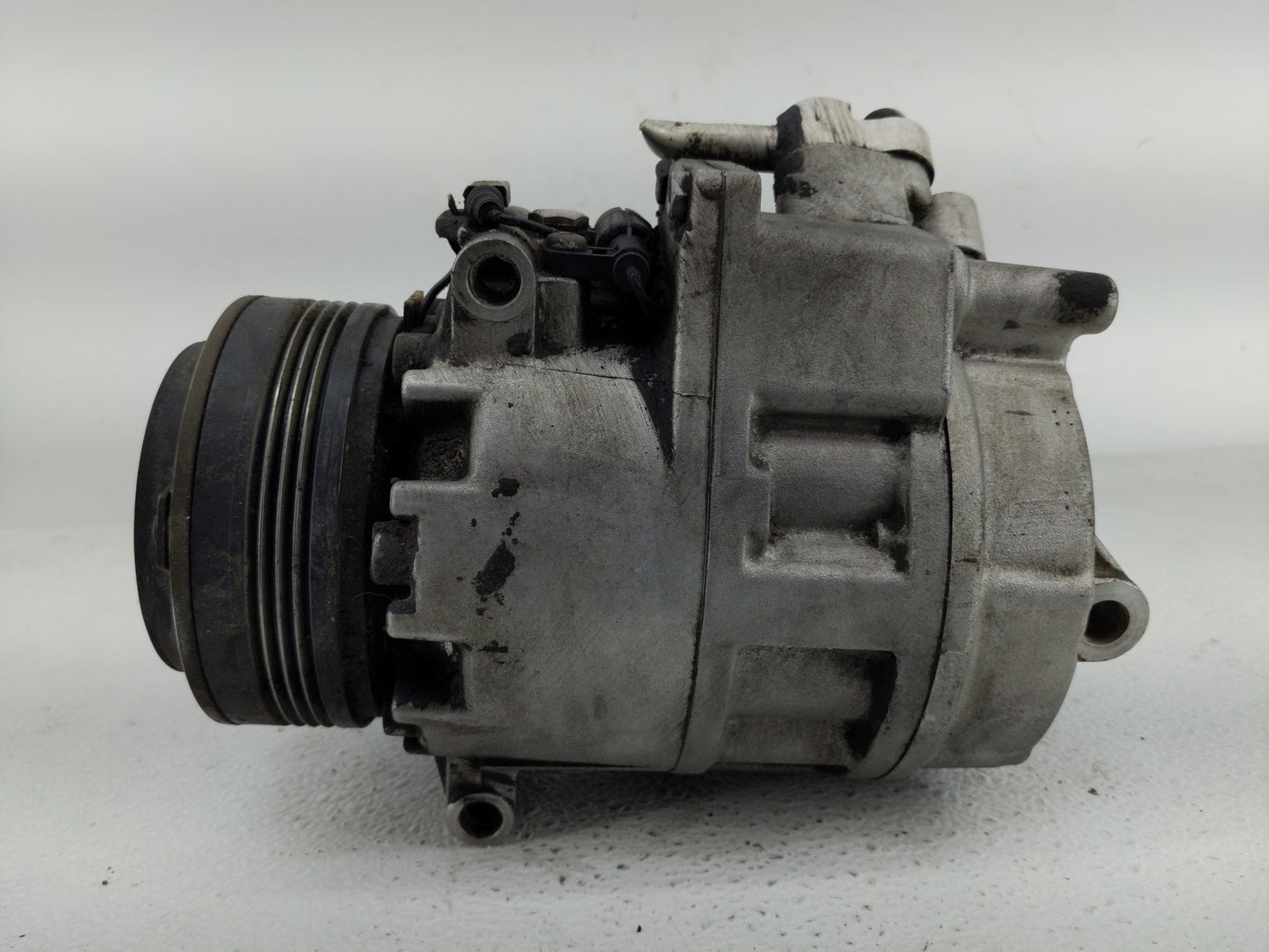 2003-2006 Bmw X5 Air Conditioning A/c Ac Compressor Oem - Oemusedautoparts1.com