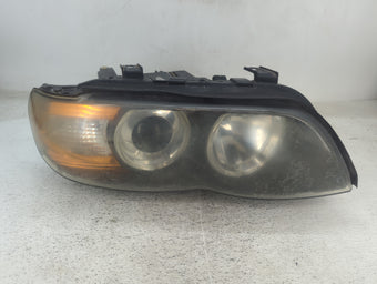 compare product 2004-2006 Bmw X5 Passenger Right Oem Head Light Headlight Lamp 1434319