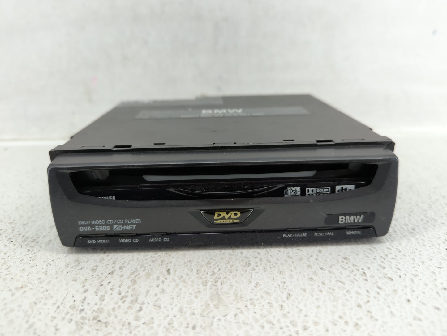 2001-2006 Bmw X5 Am Fm Cd Player Radio Receiver - Oemusedautoparts1.com