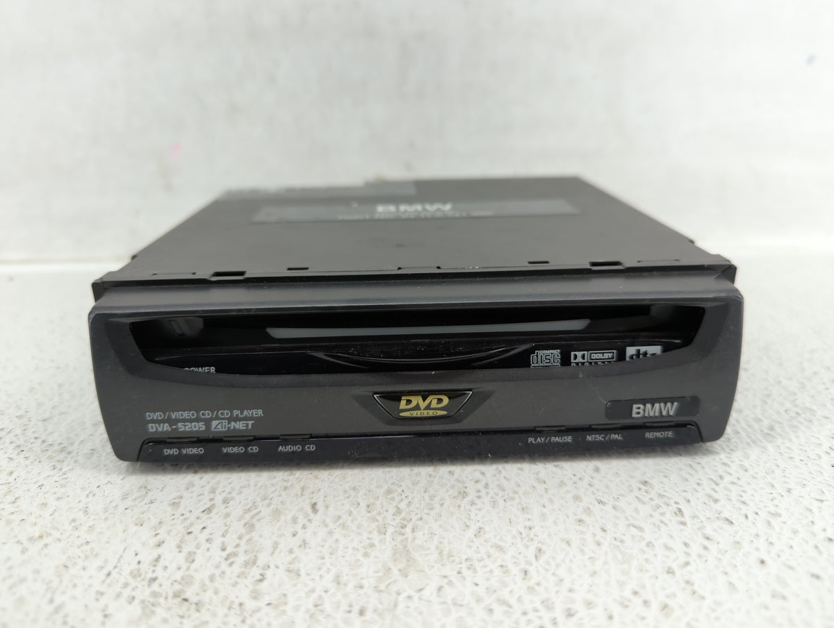 2001-2006 Bmw X5 Am Fm Cd Player Radio Receiver - Oemusedautoparts1.com