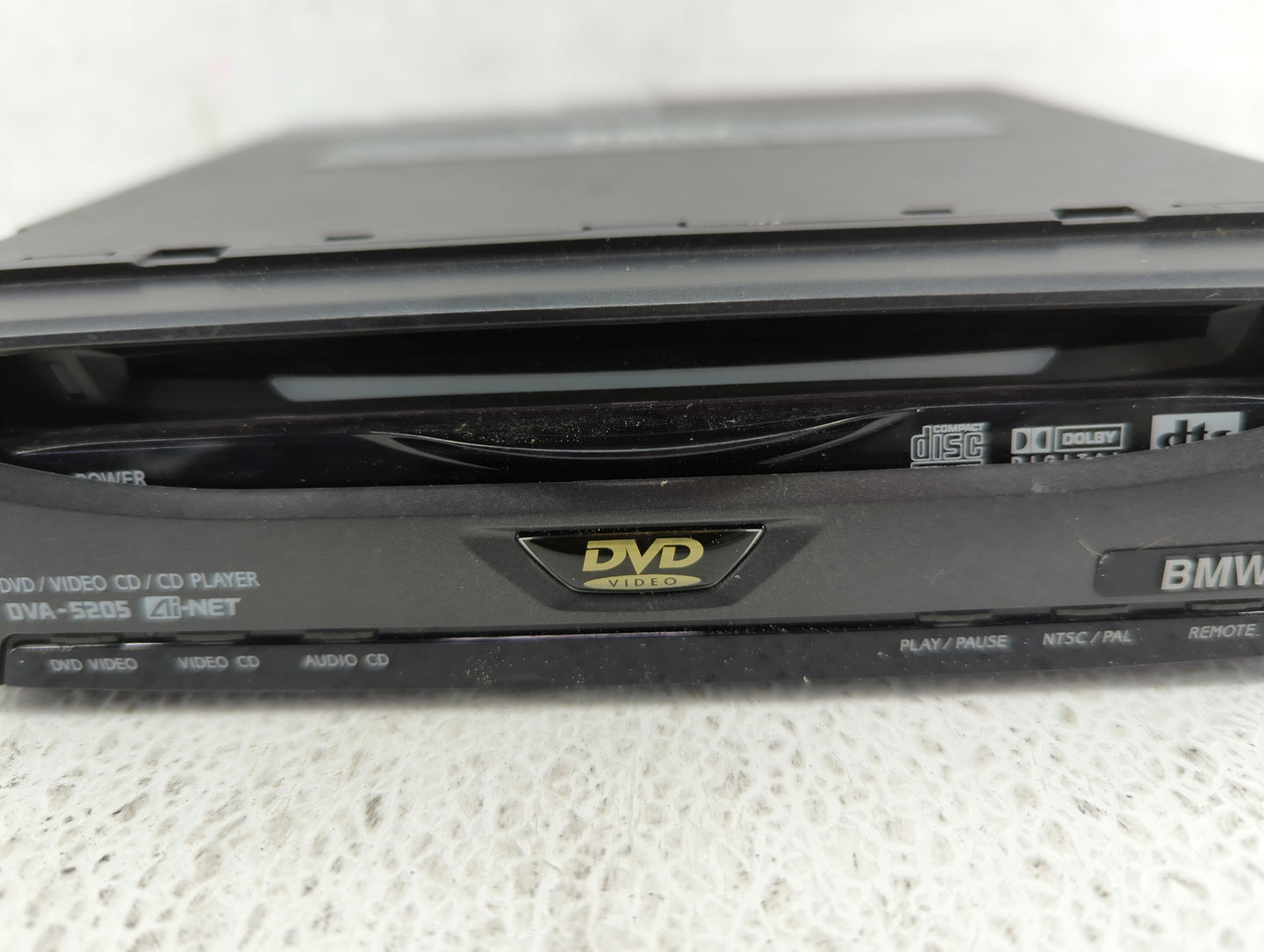 2001-2006 Bmw X5 Am Fm Cd Player Radio Receiver - Oemusedautoparts1.com