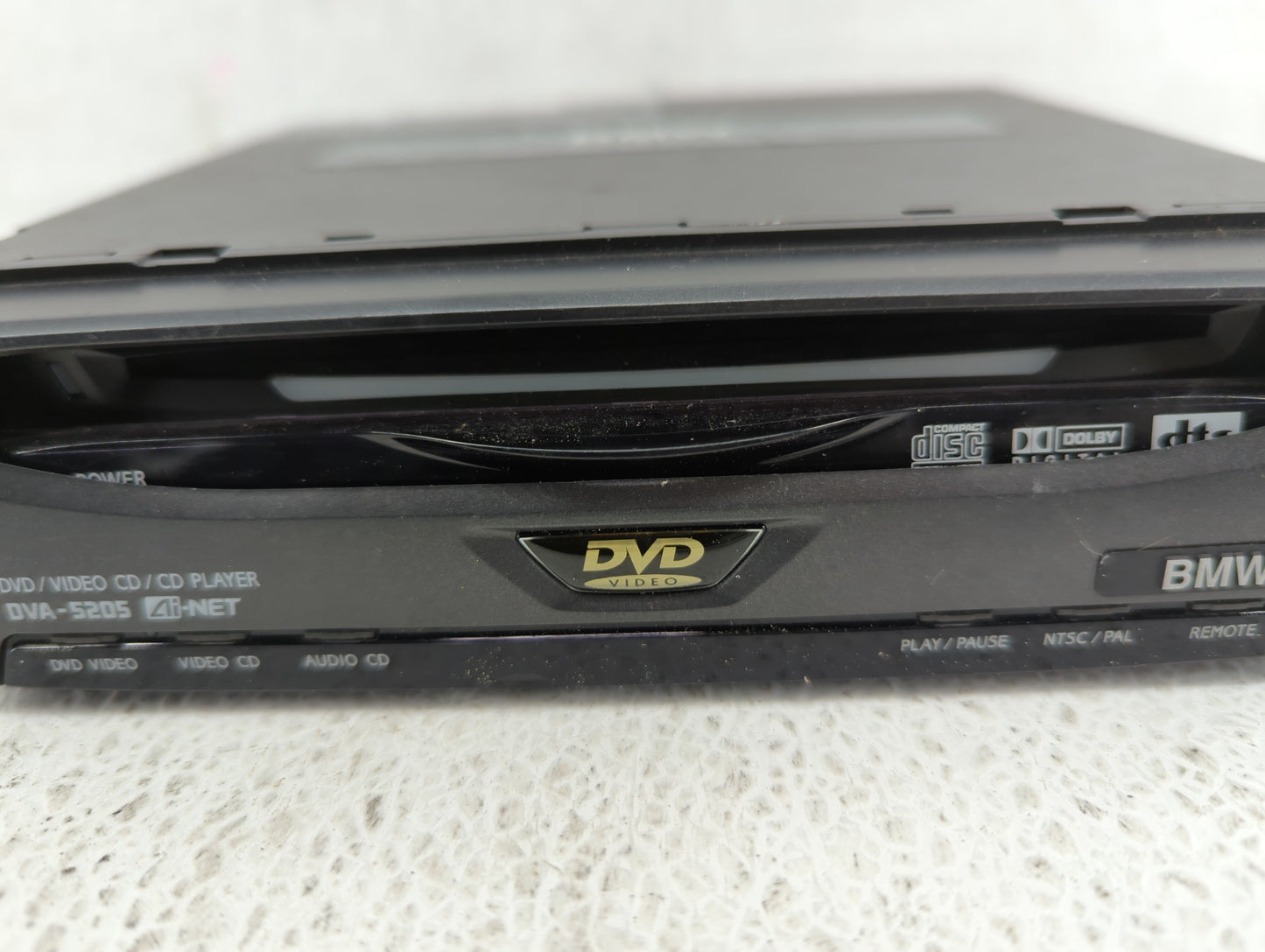 2001-2006 Bmw X5 Am Fm Cd Player Radio Receiver - Oemusedautoparts1.com