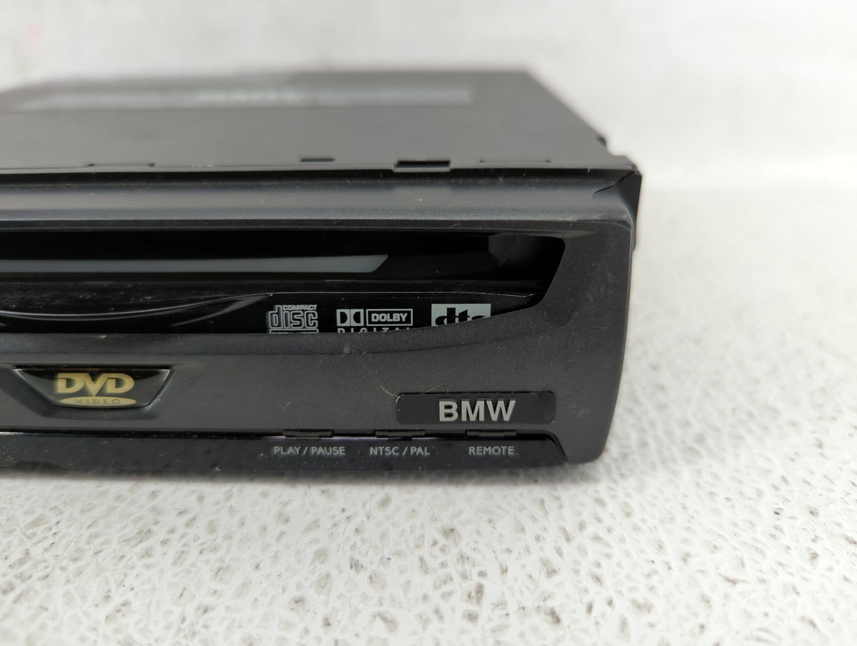 2001-2006 Bmw X5 Am Fm Cd Player Radio Receiver - Oemusedautoparts1.com