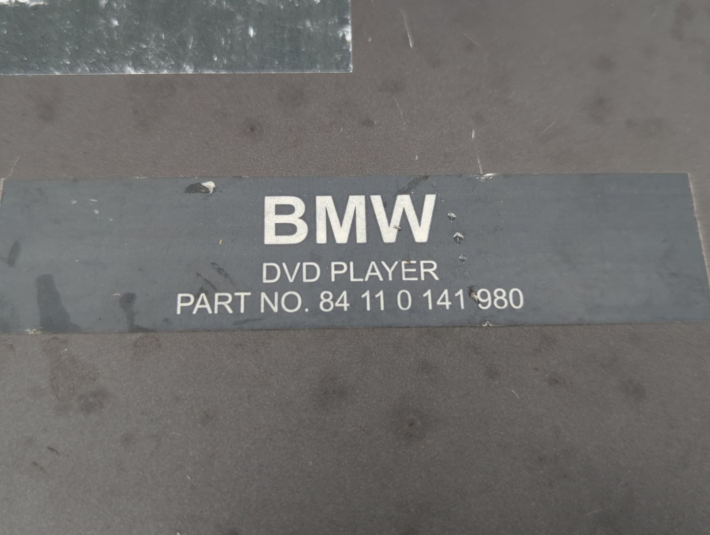 2001-2006 Bmw X5 Am Fm Cd Player Radio Receiver - Oemusedautoparts1.com