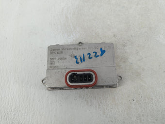 compare product 2004-2006 Bmw X5 Headlight Ballast Head Light