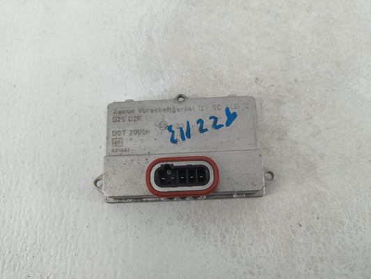 2004-2006 Bmw X5 Headlight Ballast Head Light - Oemusedautoparts1.com