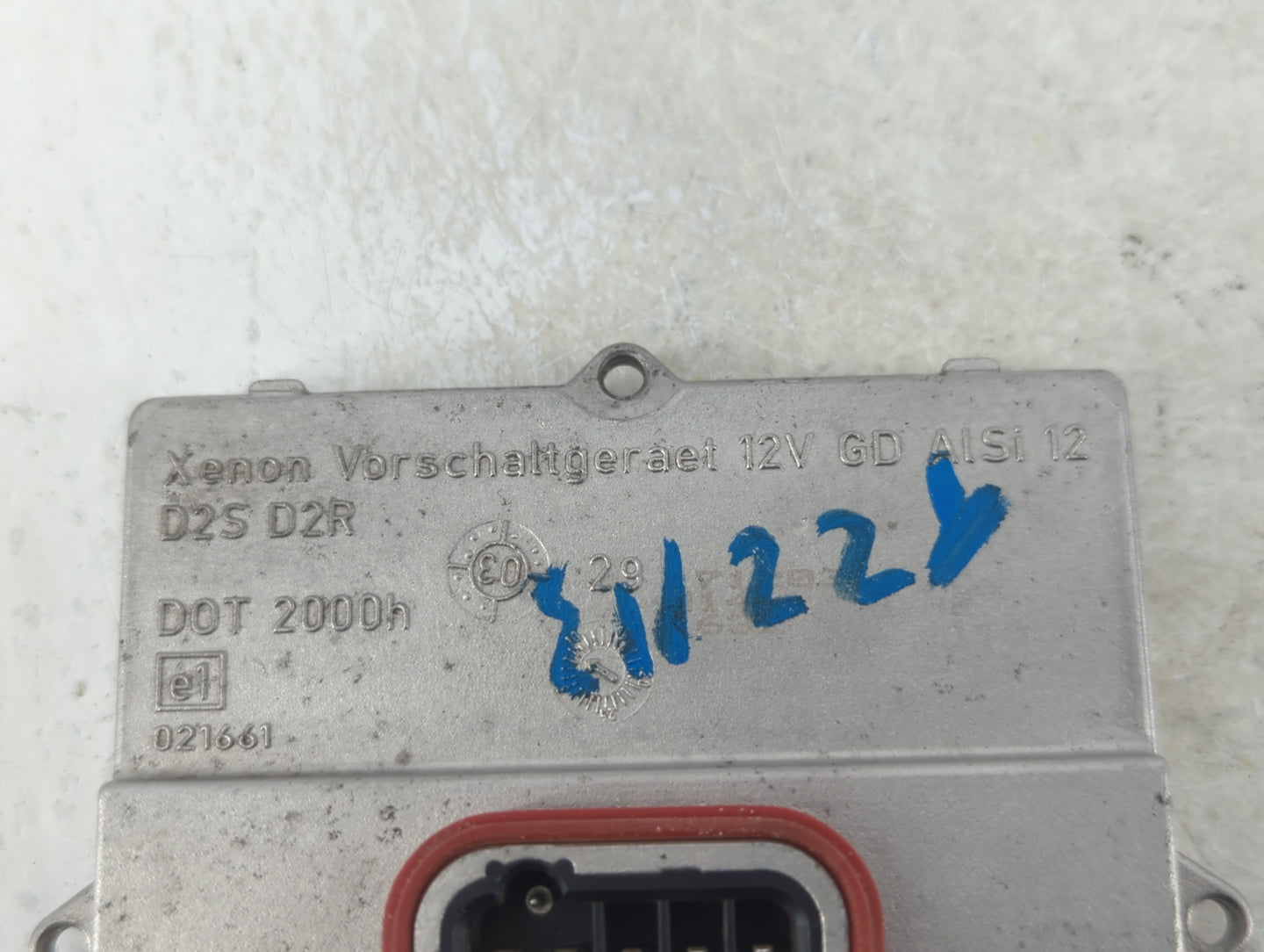 2004-2006 Bmw X5 Headlight Ballast Head Light - Oemusedautoparts1.com