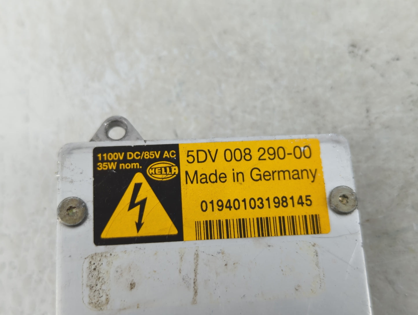 2004-2006 Bmw X5 Headlight Ballast Head Light - Oemusedautoparts1.com