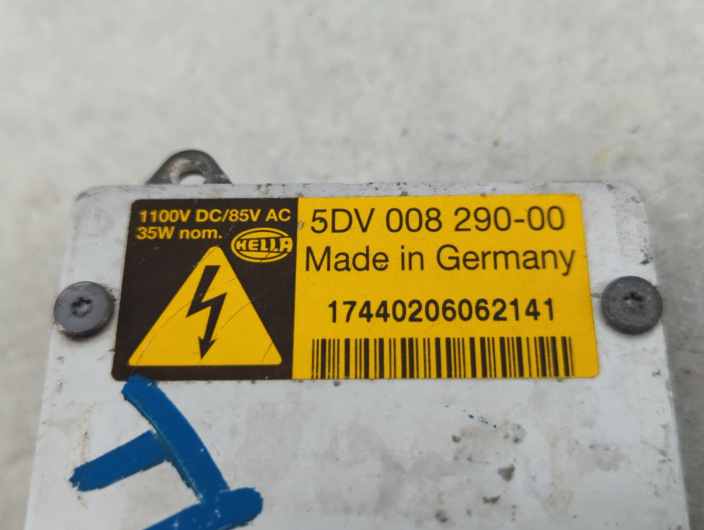 2004-2006 Bmw X5 Headlight Ballast Head Light - Oemusedautoparts1.com