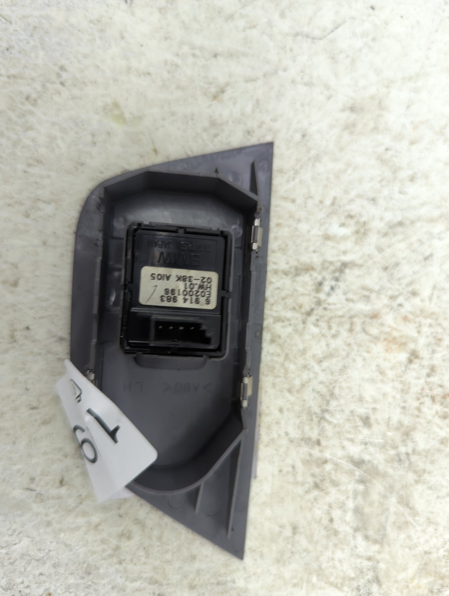 2003-2004 Bmw Z4 Driver Left Door Master Power Window Switch - Oemusedautoparts1.com