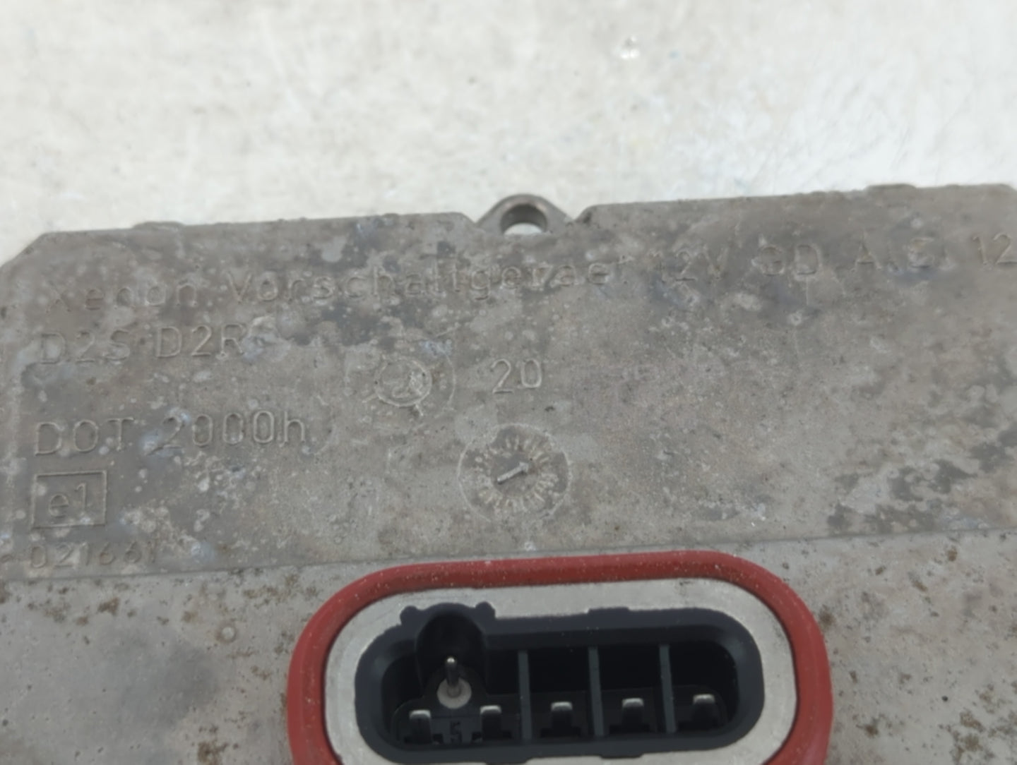 2004 Bmw Z4 Headlight Ballast Head Light - Oemusedautoparts1.com