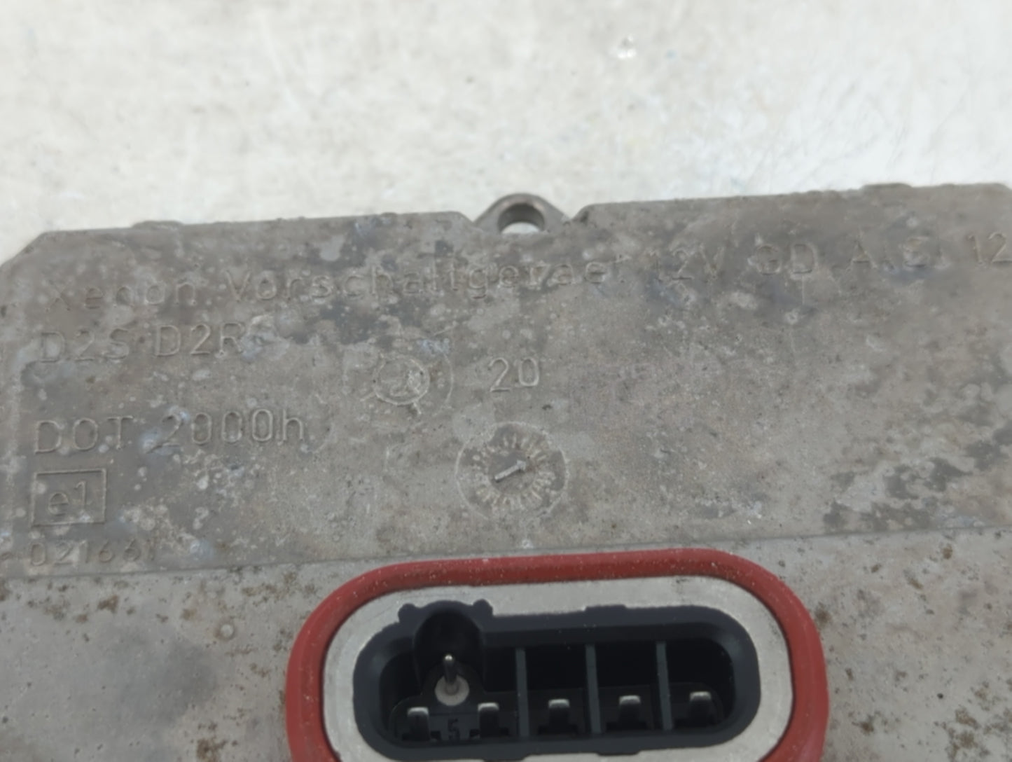 2004 Bmw Z4 Headlight Ballast Head Light - Oemusedautoparts1.com