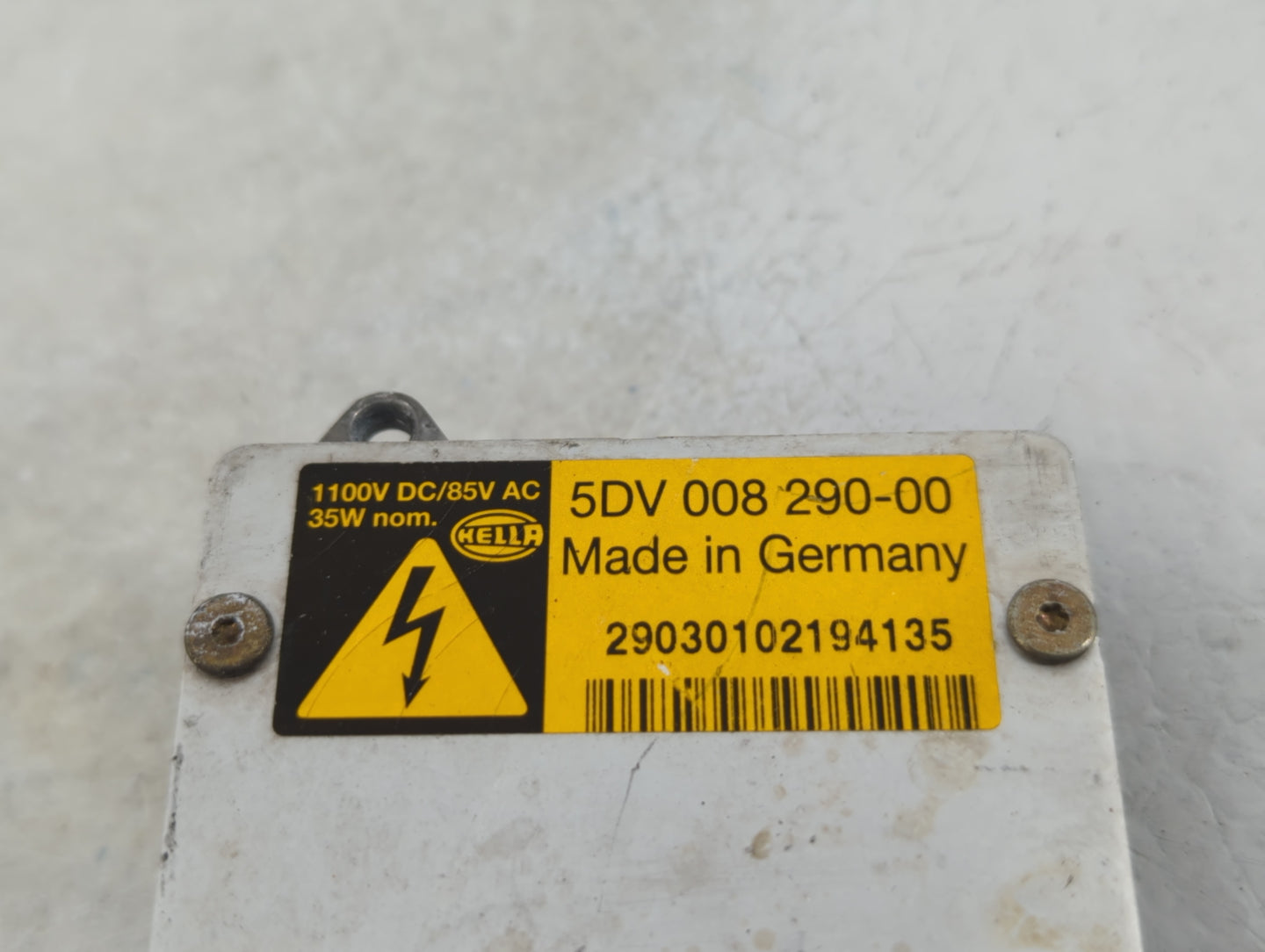 2004 Bmw Z4 Headlight Ballast Head Light - Oemusedautoparts1.com