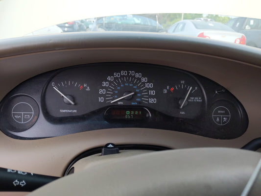 2003-2004 Buick Century Instrument Cluster Speedometer Gauges Fits Fits 2003 2004 OEM Used Auto Parts