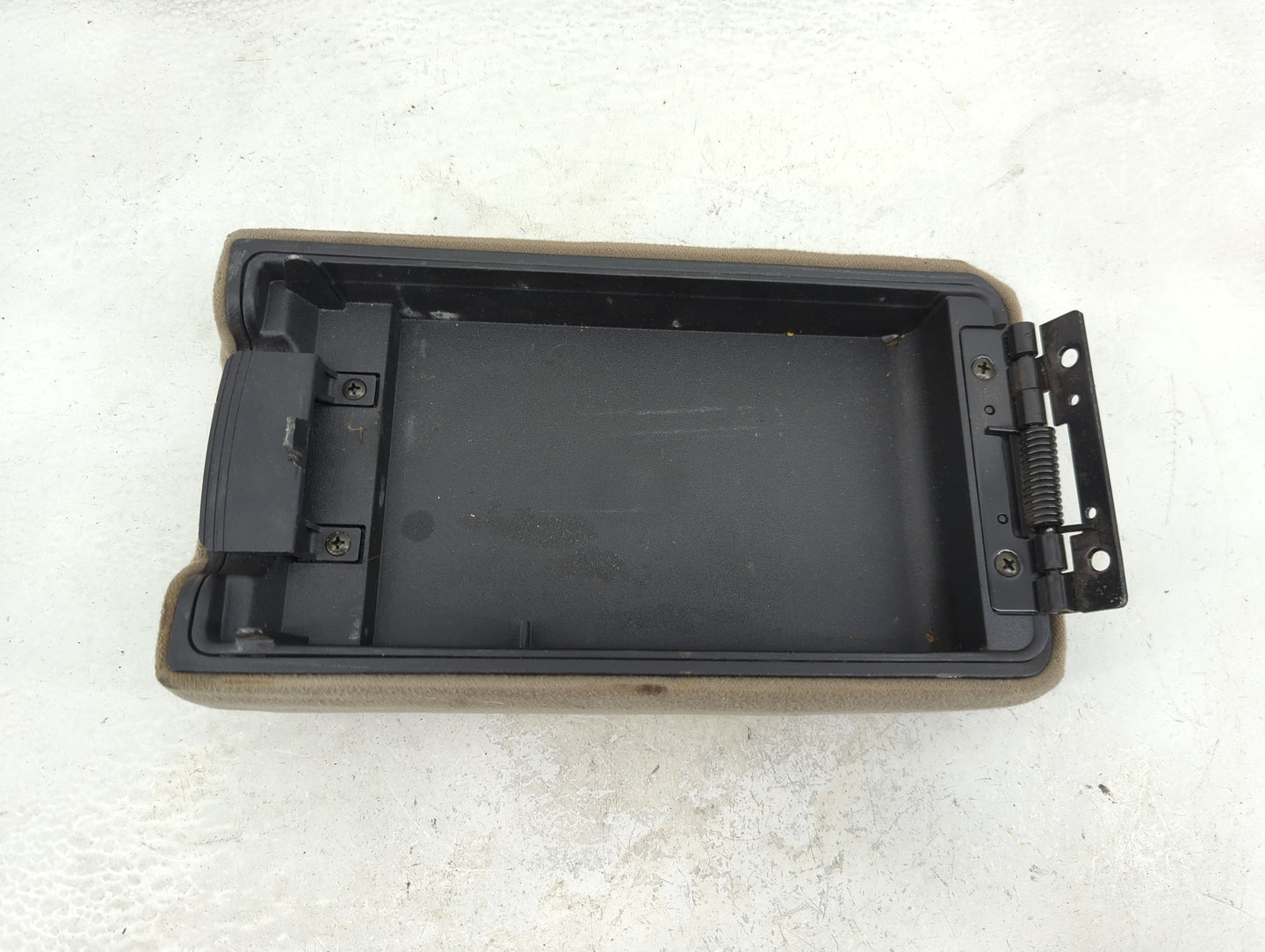 2000-2005 Buick Century Center Console Armrest Cover Lid Fits Fits 2000 2001 2002 2003 2004 2005 OEM Used Auto Parts - Oemus