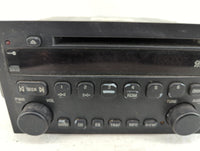 2004-2005 Buick Century Radio AM FM Cd Player Receiver Replacement P/N:10346985 Fits Fits 2004 2005 2006 2007 OEM Used Auto 