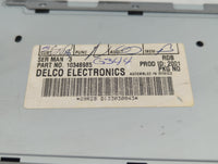 2004-2005 Buick Century Radio AM FM Cd Player Receiver Replacement P/N:10346985 Fits Fits 2004 2005 2006 2007 OEM Used Auto 