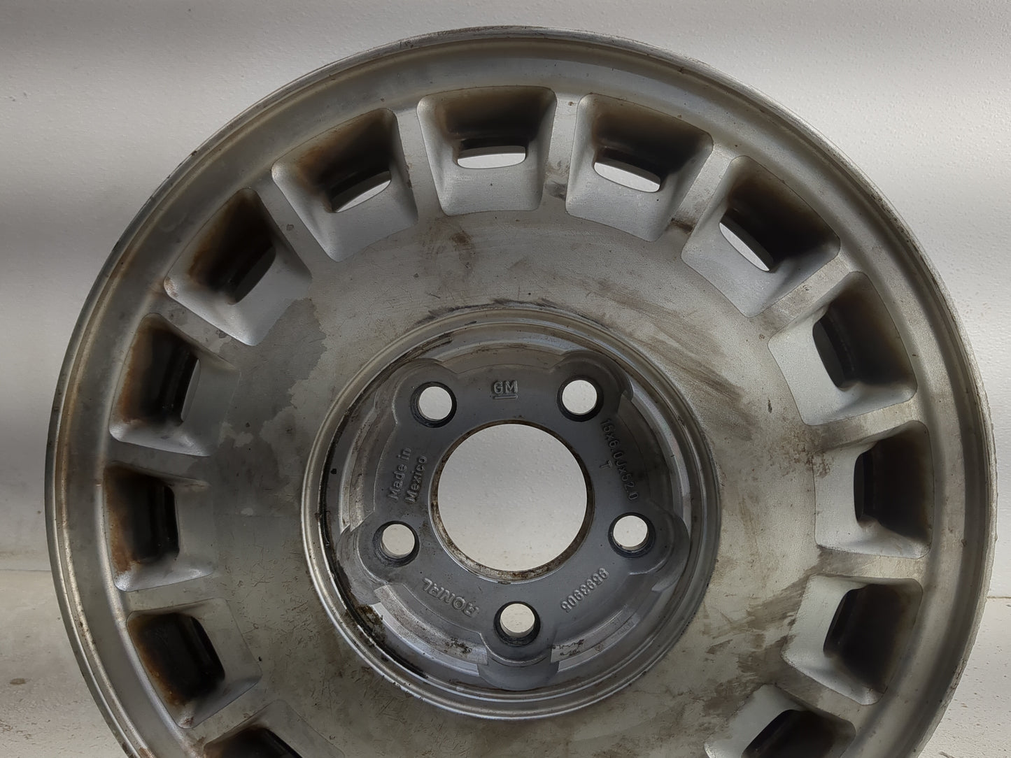 2000-2005 Buick Century Oem Wheel Rim 1317788 - Oemusedautoparts1.com