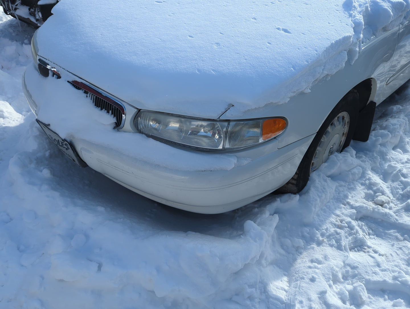 2004-2005 Buick Century Front Bumper - Oem - Oemusedautoparts1.com