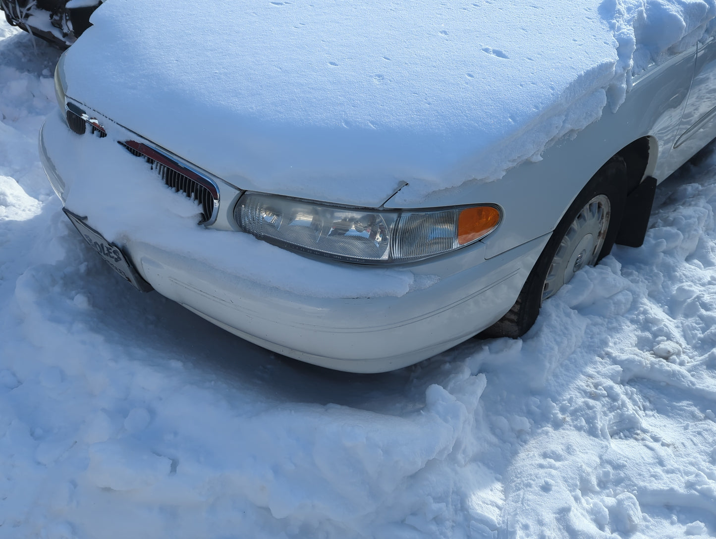 2004-2005 Buick Century Front Bumper - Oem - Oemusedautoparts1.com
