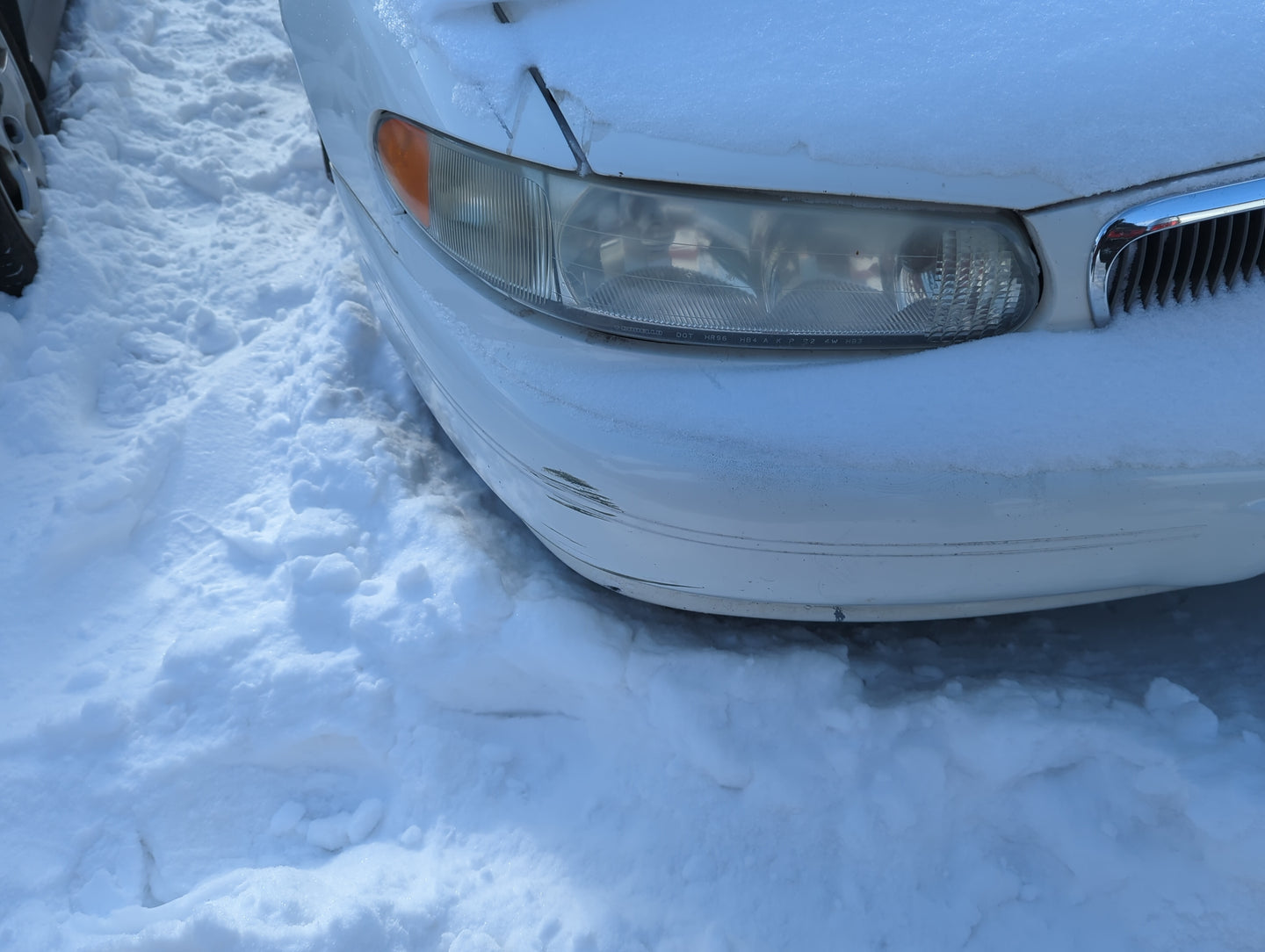 2004-2005 Buick Century Front Bumper - Oem - Oemusedautoparts1.com