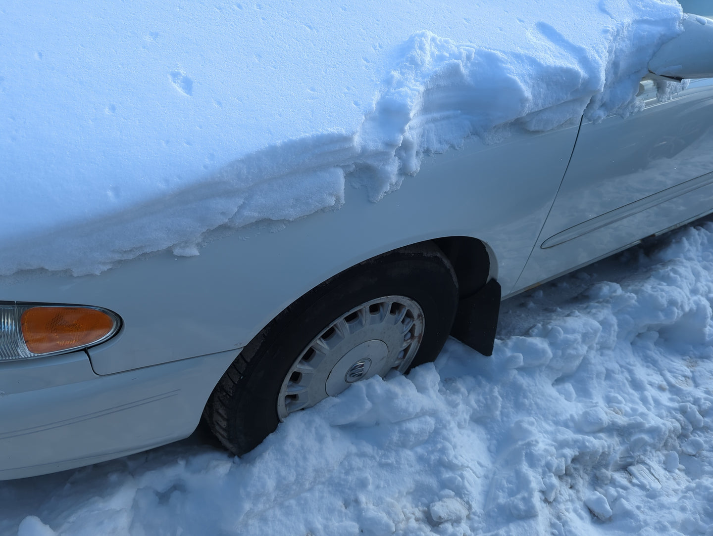 2001-2005 Buick Century Driver Fender 1321400 - Oemusedautoparts1.com