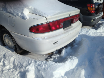 compare product 2003-2005 Buick Century Rear Bumper Assembly Oem