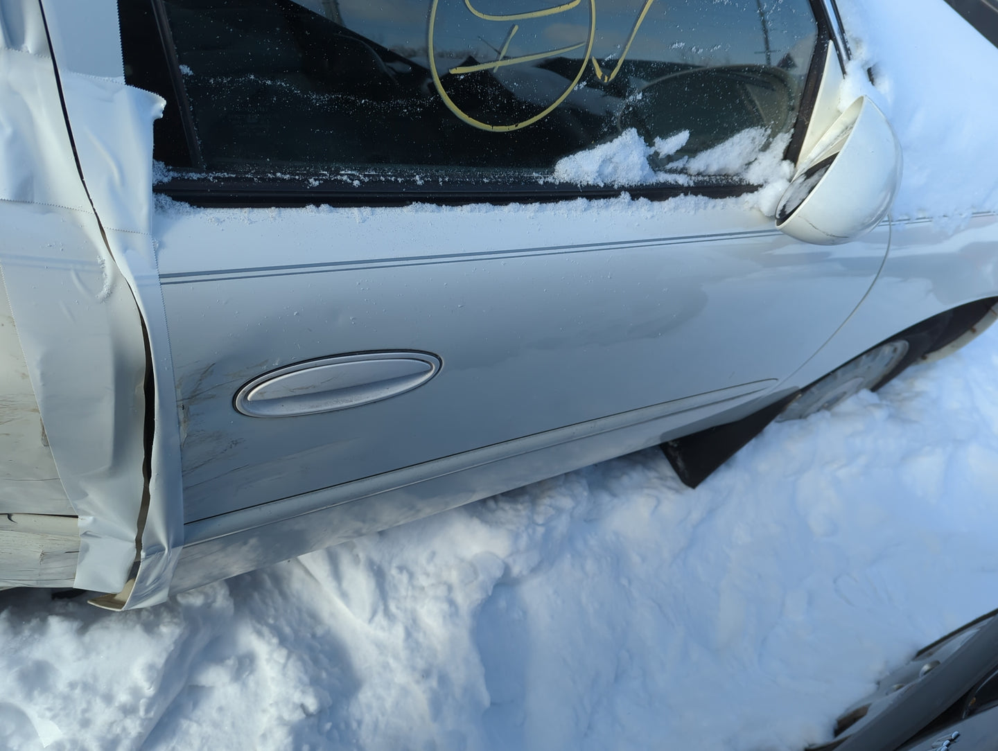 1997-2005 Buick Century Passenger Front Door Oem 1321405 - Oemusedautoparts1.com