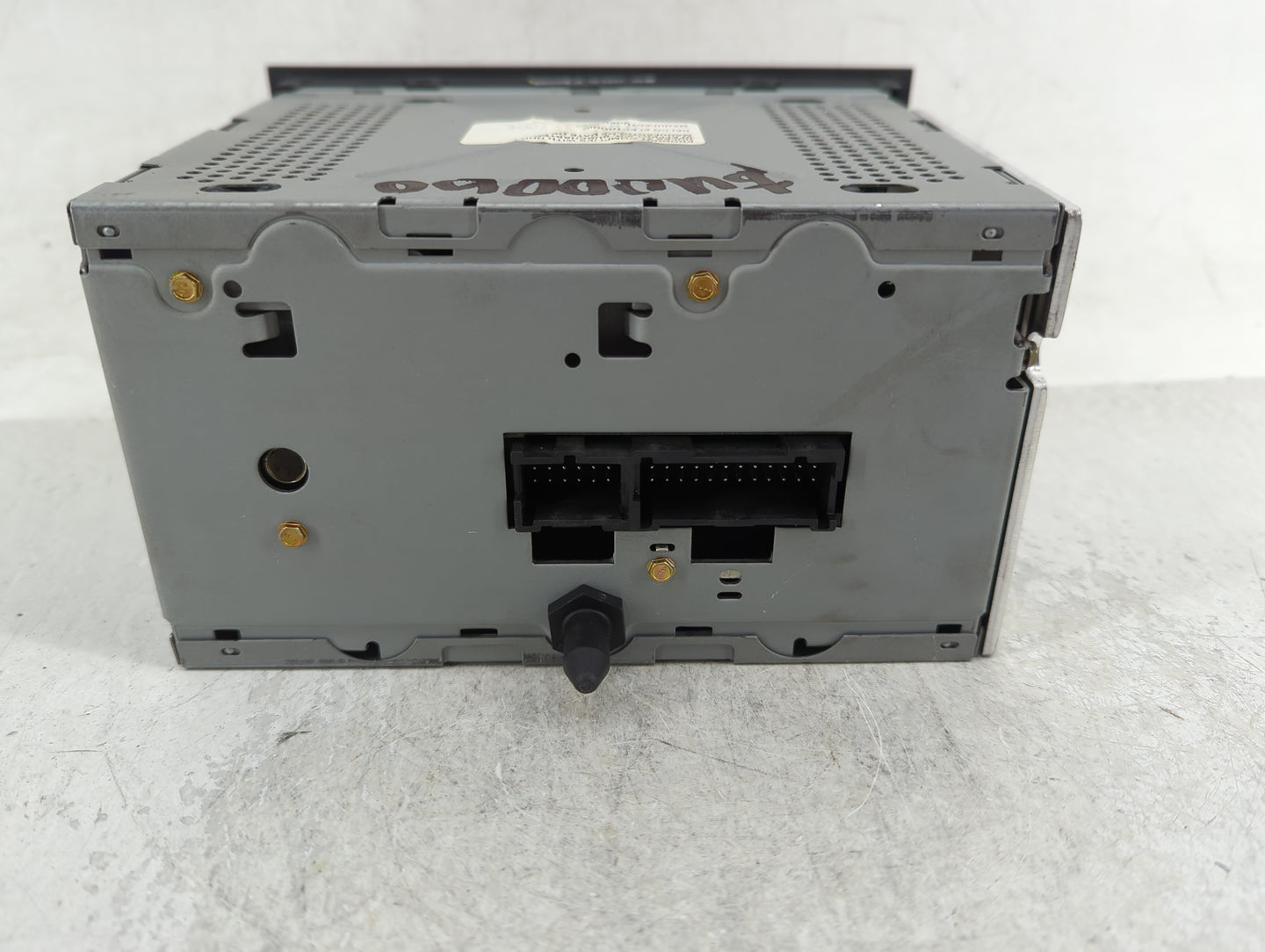 2004-2005 Buick Century Radio AM FM Cd Player Receiver Replacement P/N:10346985 Fits Fits 2004 2005 2006 2007 OEM Used Auto 