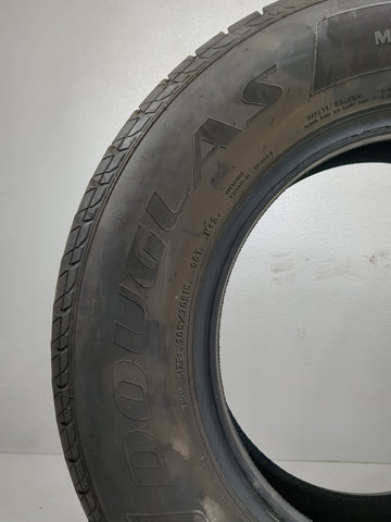 Used Tire 205/70R15 DOUGLAS TOURING A/S 96T - Tread Depth 7/32