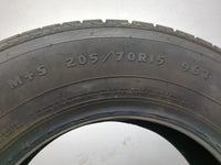 Used Tire 205/70R15 DOUGLAS TOURING A/S 96T - Tread Depth 7/32 - Oemusedautoparts1.com